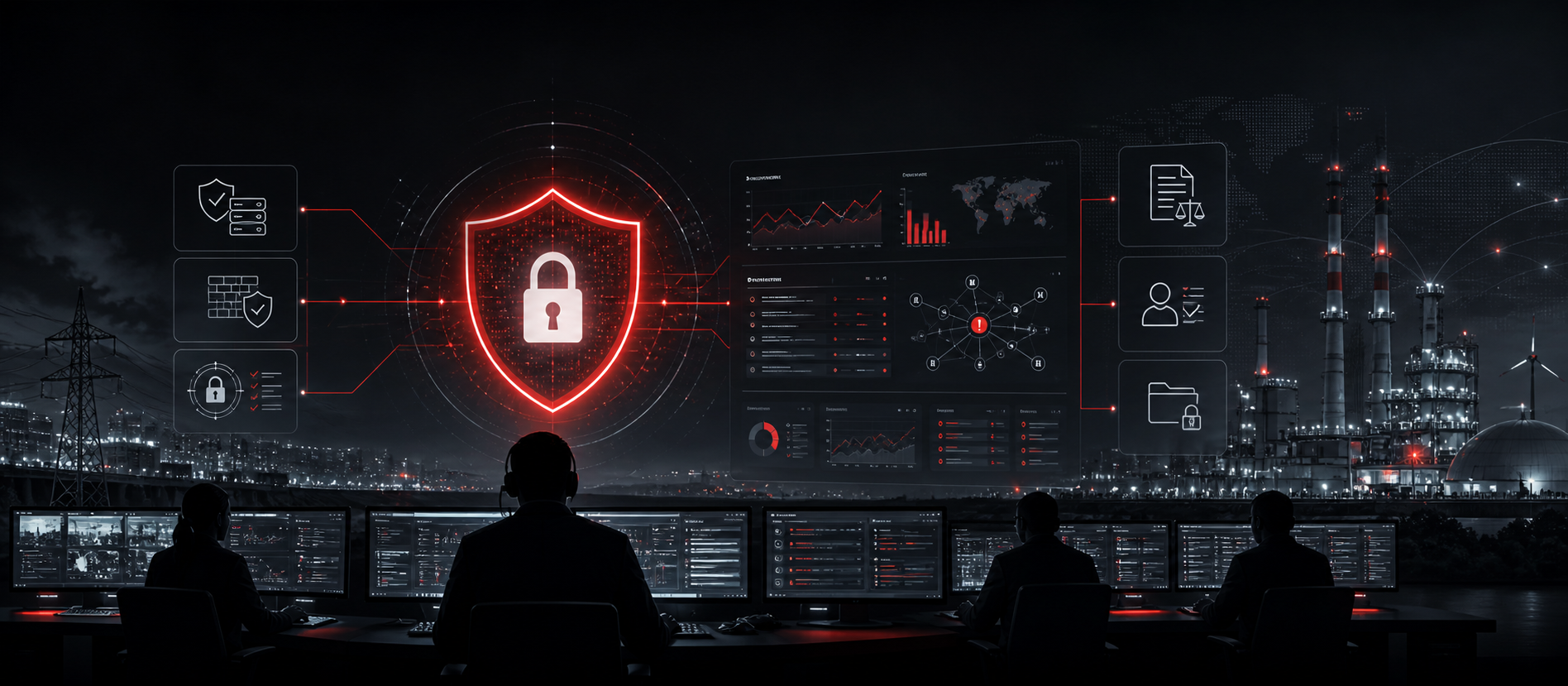Ciberseguridad preventiva para proteger activos digitales y datos criticos