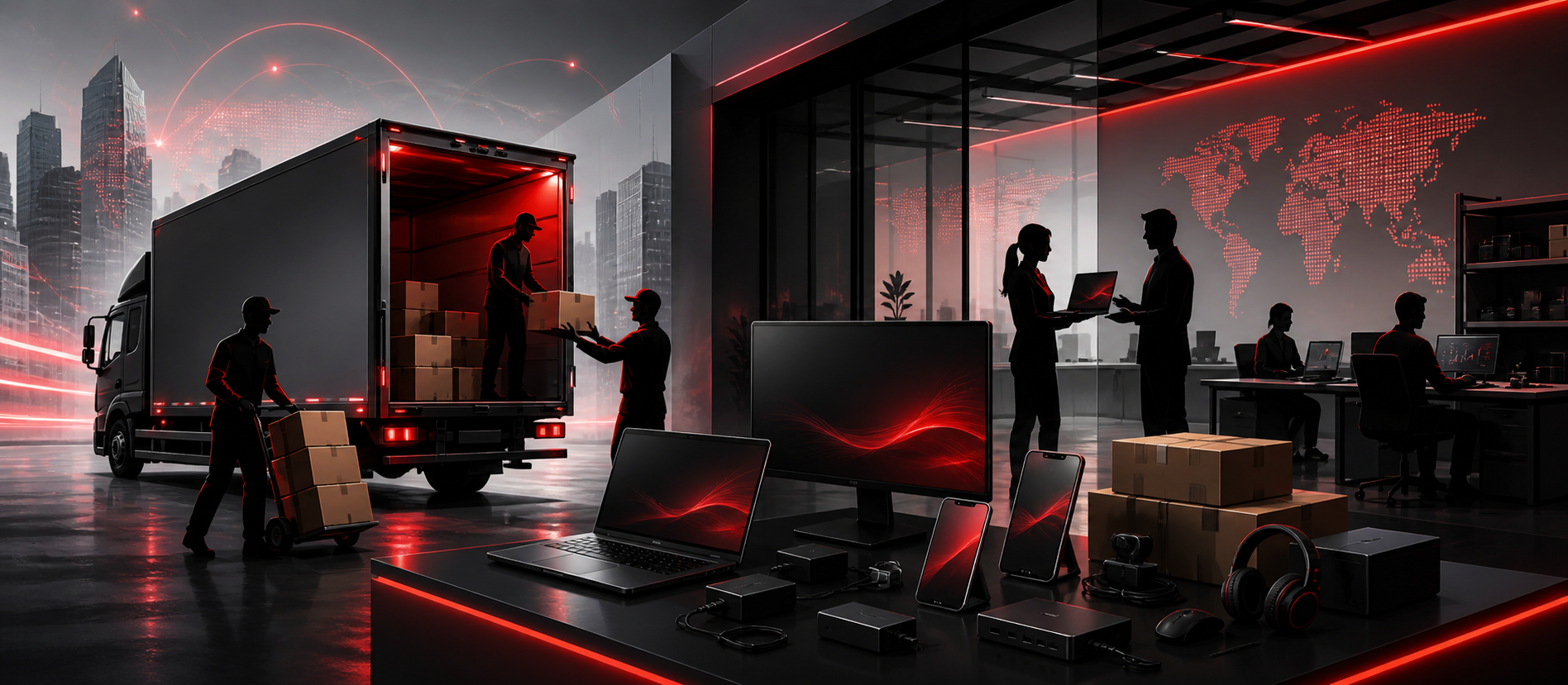 Venta de hardware empresarial confiable para continuidad operacional