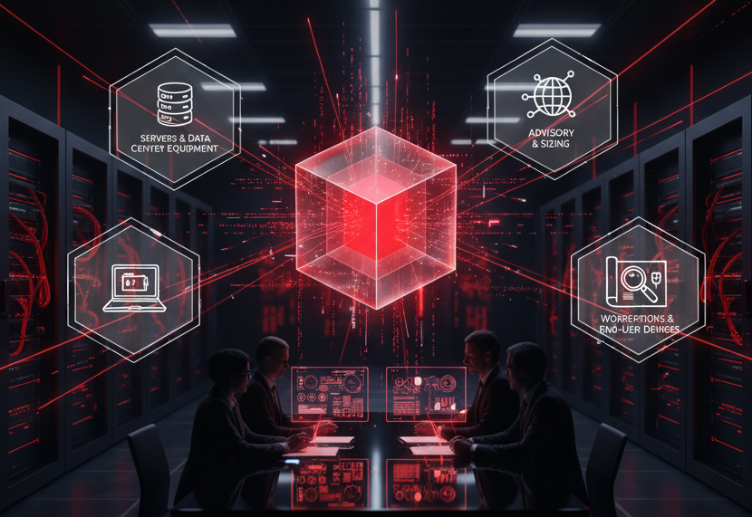 Equipos de hardware empresarial